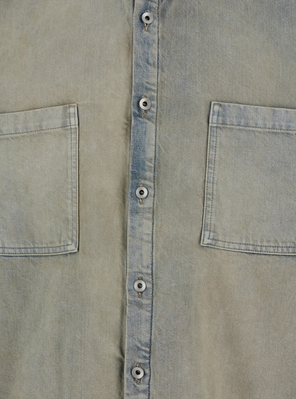 Drkshdw Men Jumbo Outershirt In Blue