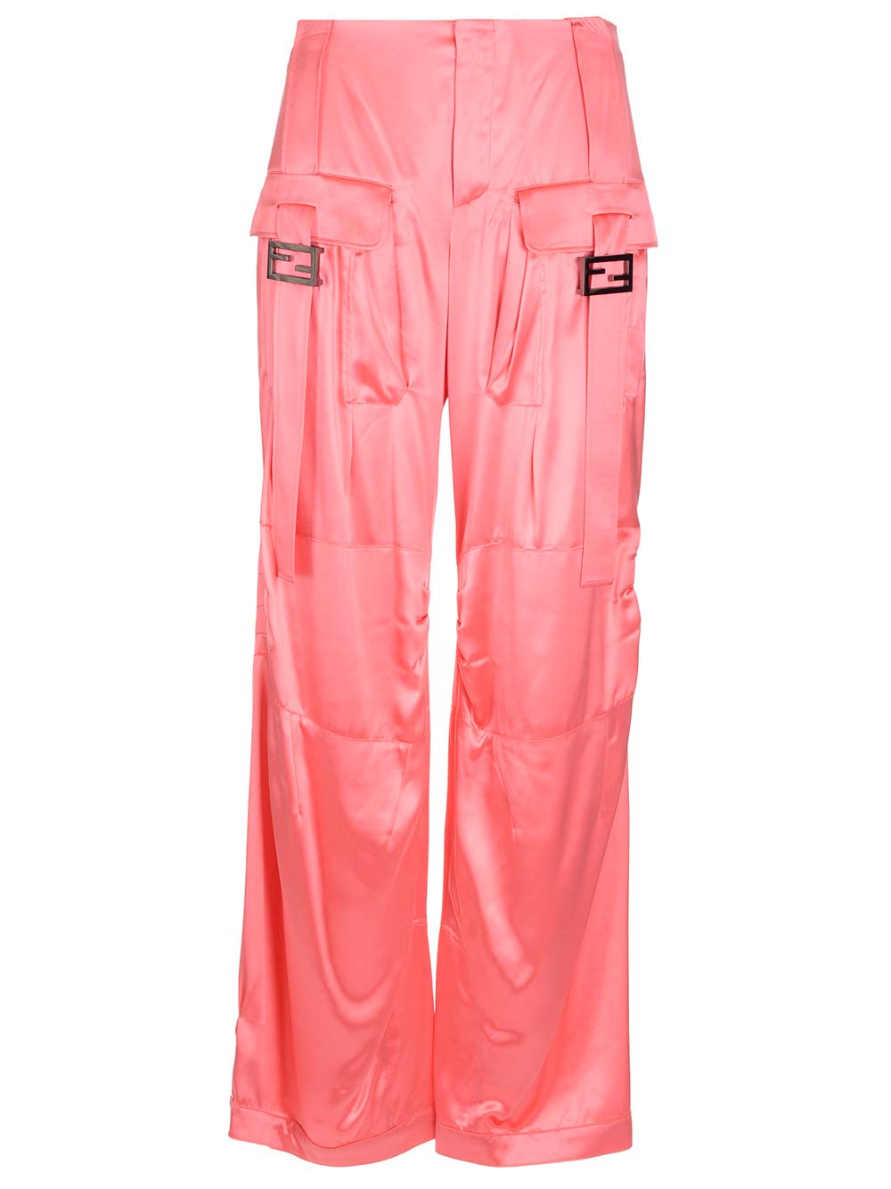 FENDI WIDE LEG CARGO TROUSERS