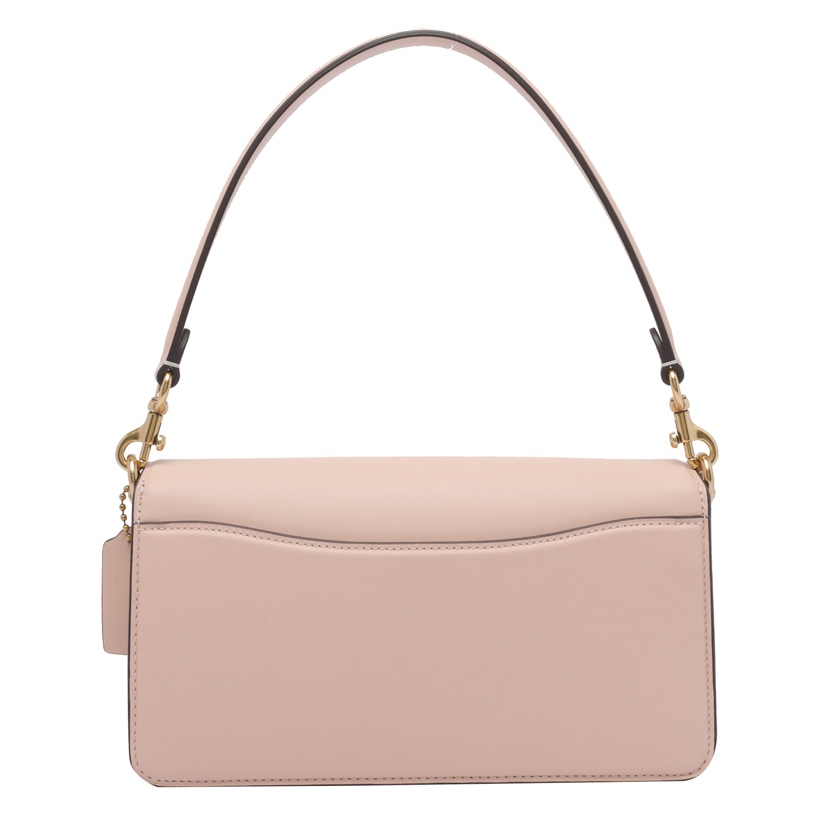 Coach Borsa A Mano Tabby 26 In Pelle Rosa Cipria Donna In Beige