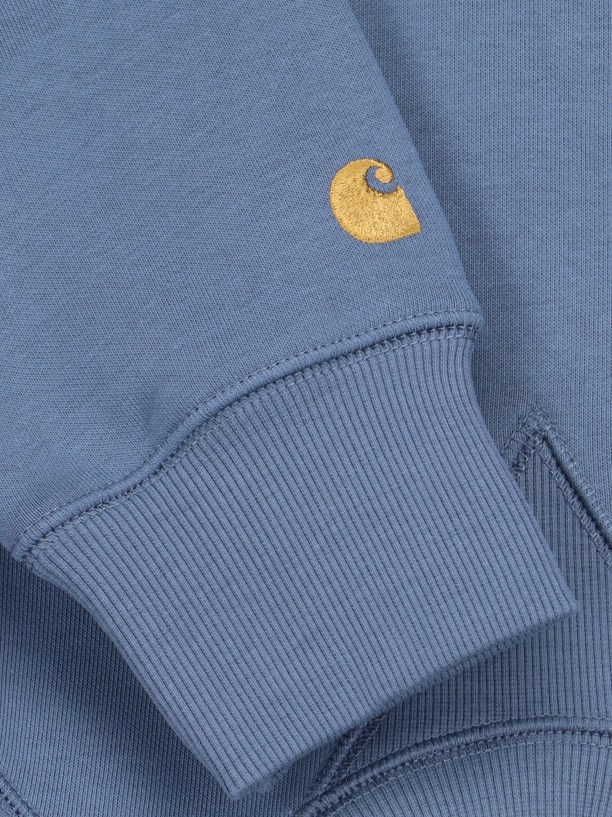 Carhartt Chase Sweatshirt In Blue