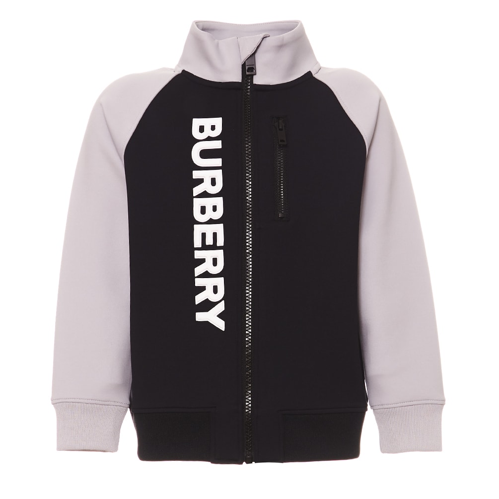 burberry sweat jacket