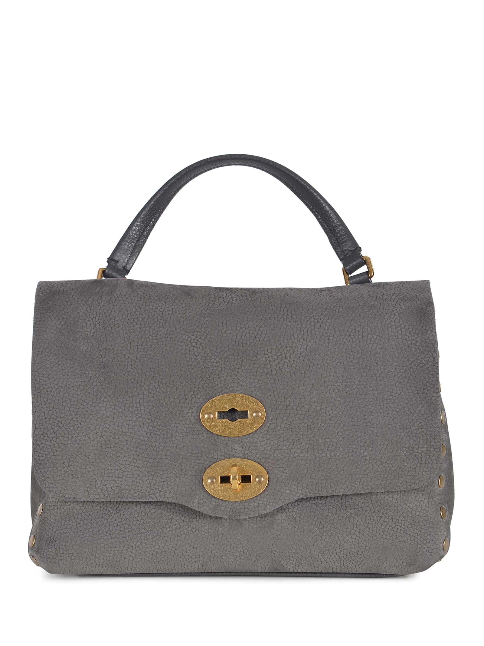 Bag Zanellato postina S Jones Made Of Nubuck Leather