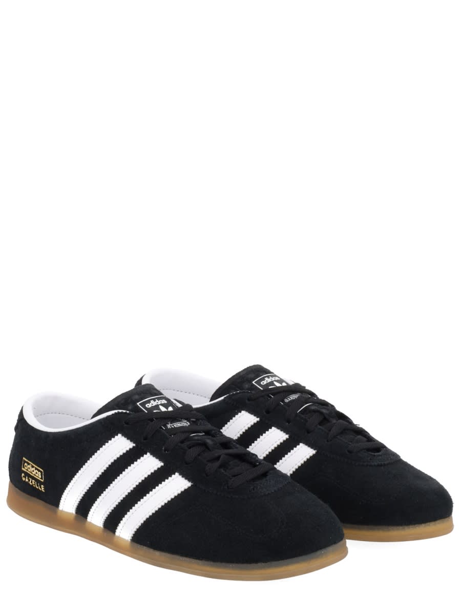 Adidas Originals "gazelle Lo Pro" Sneaker In Black