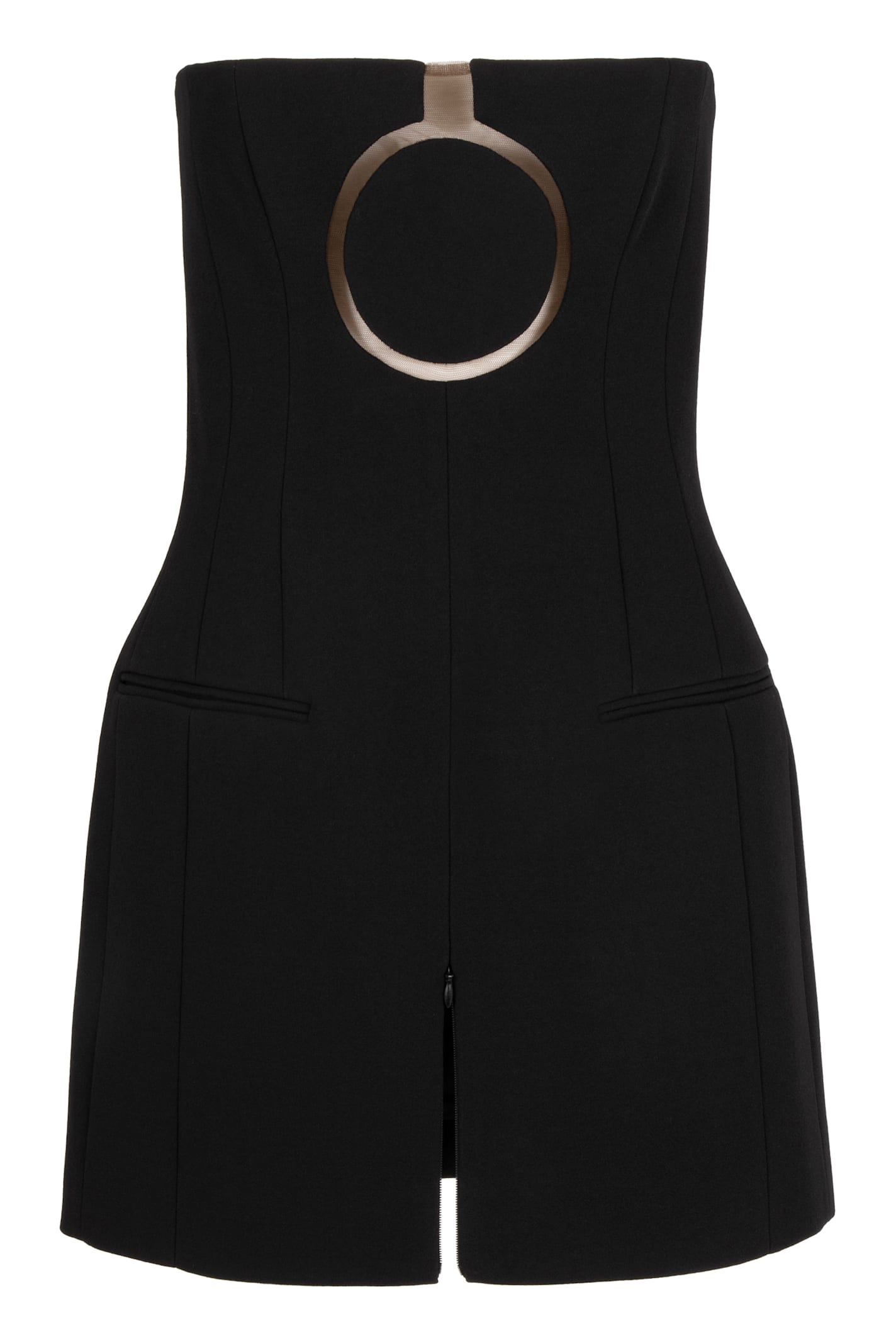 Virgin Wool Dress
