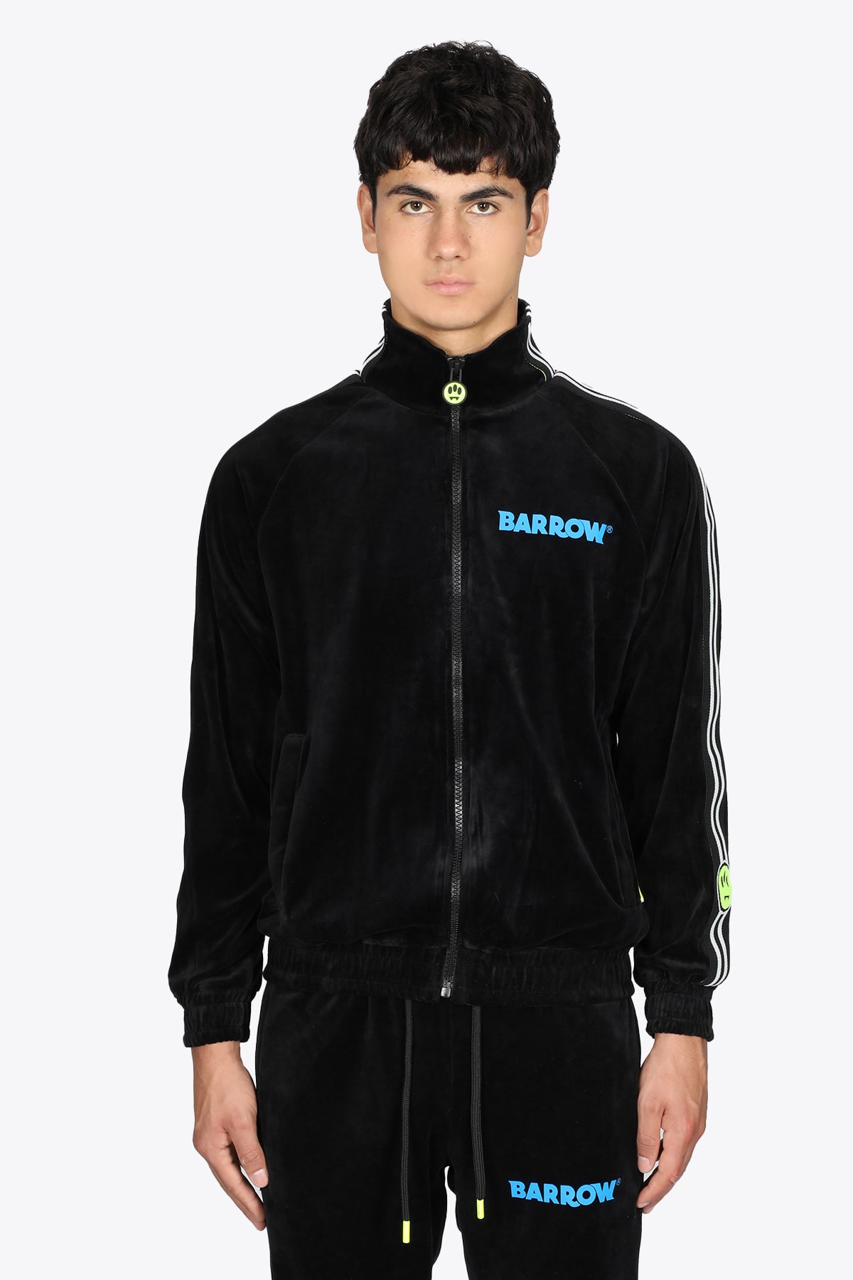 velour tracksuit jacket