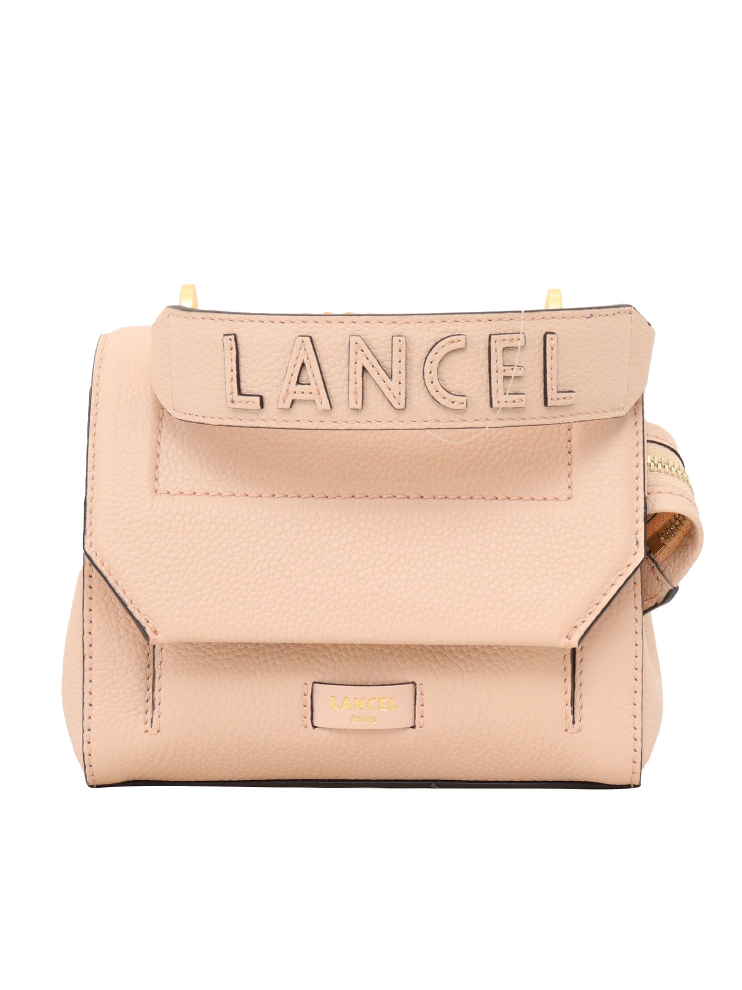 Shop Lancel Rabat Bag S In Pink