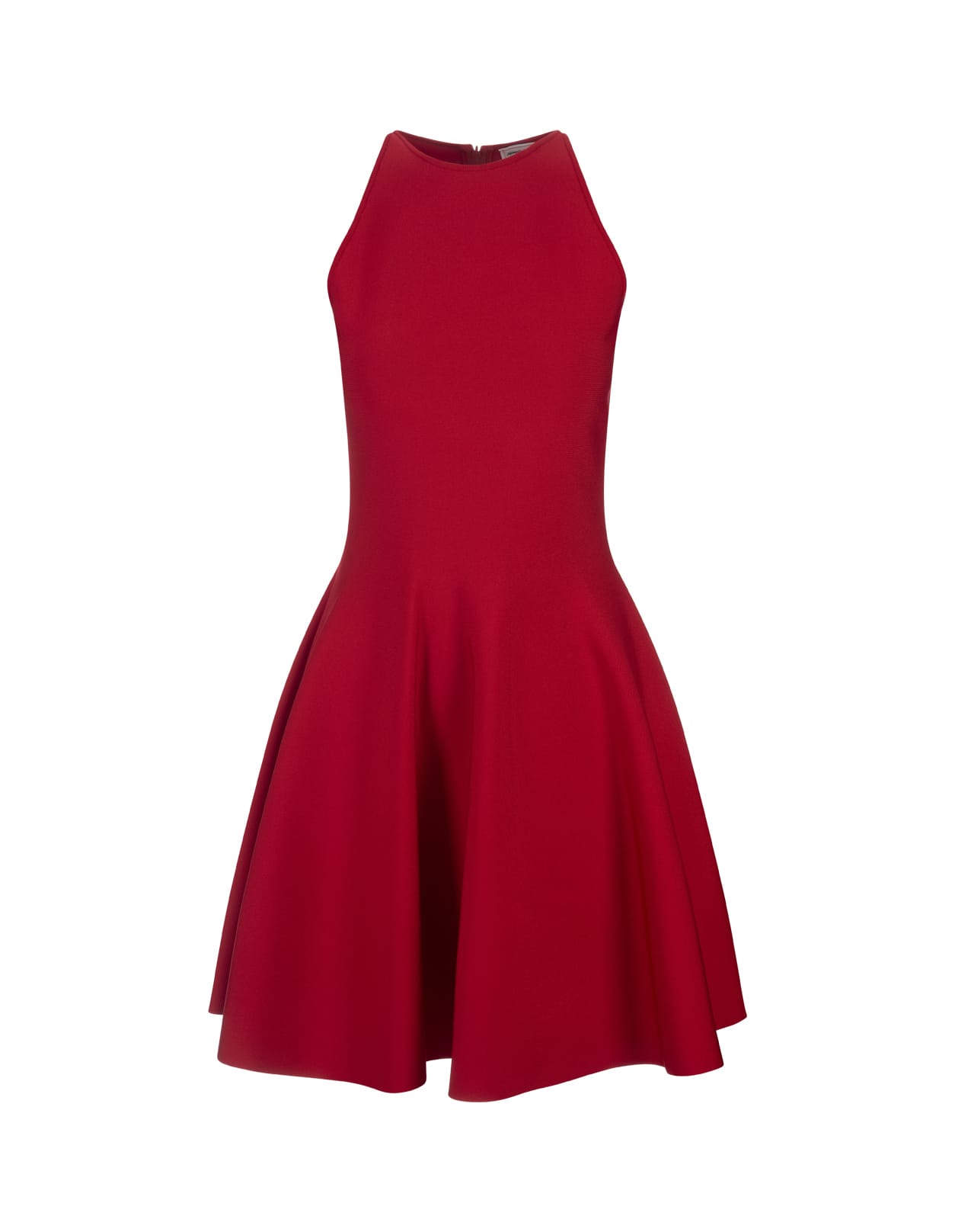 Red Skater Mini Dress