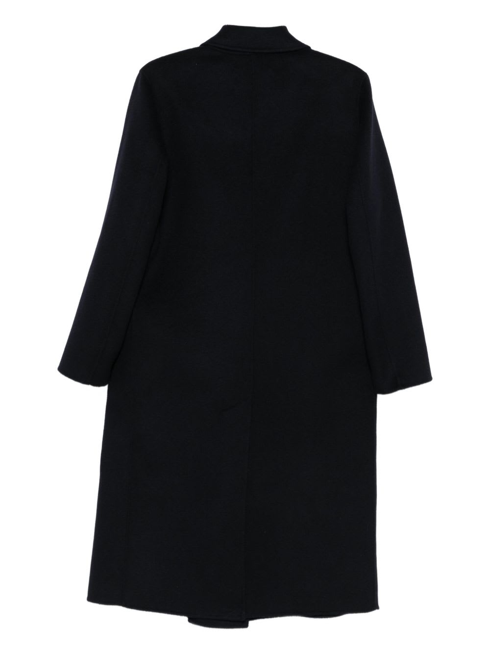Paltò Arianna Wool Coat In Black