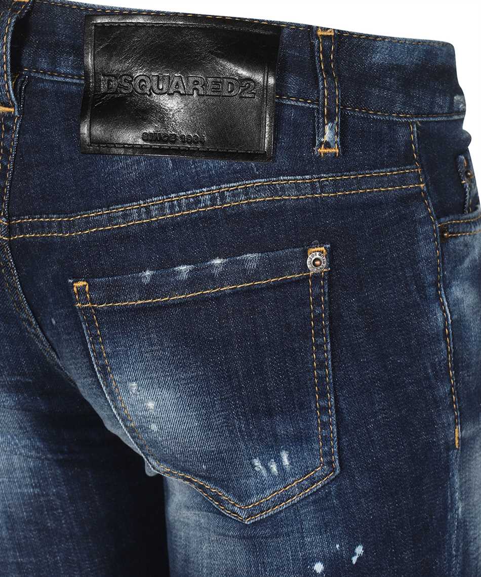 Shop Dsquared2 5-pocket Jeans In Blue