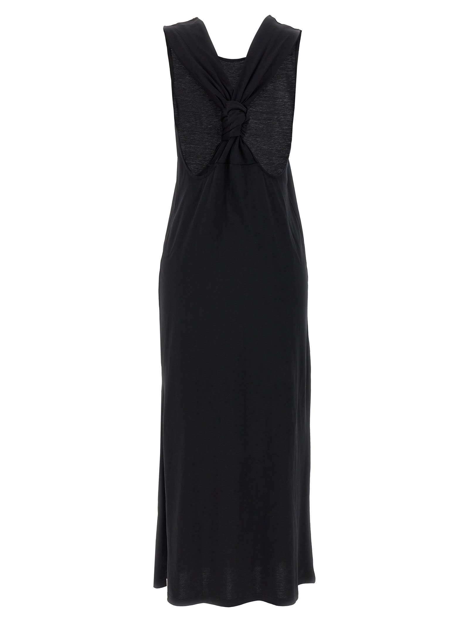 Shop Loulou Studio Rayna Dress In Black