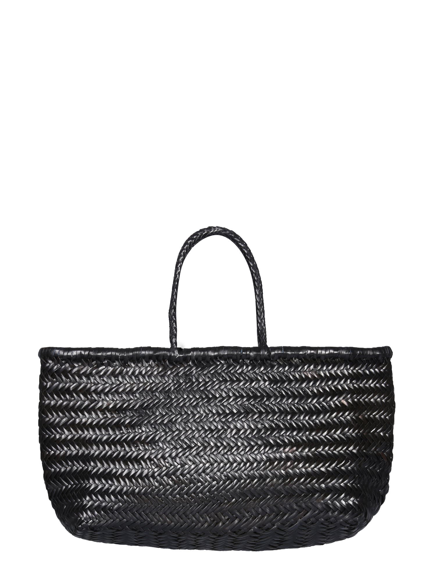 Dragon Diffusion Three Leaps Large Bag In Black