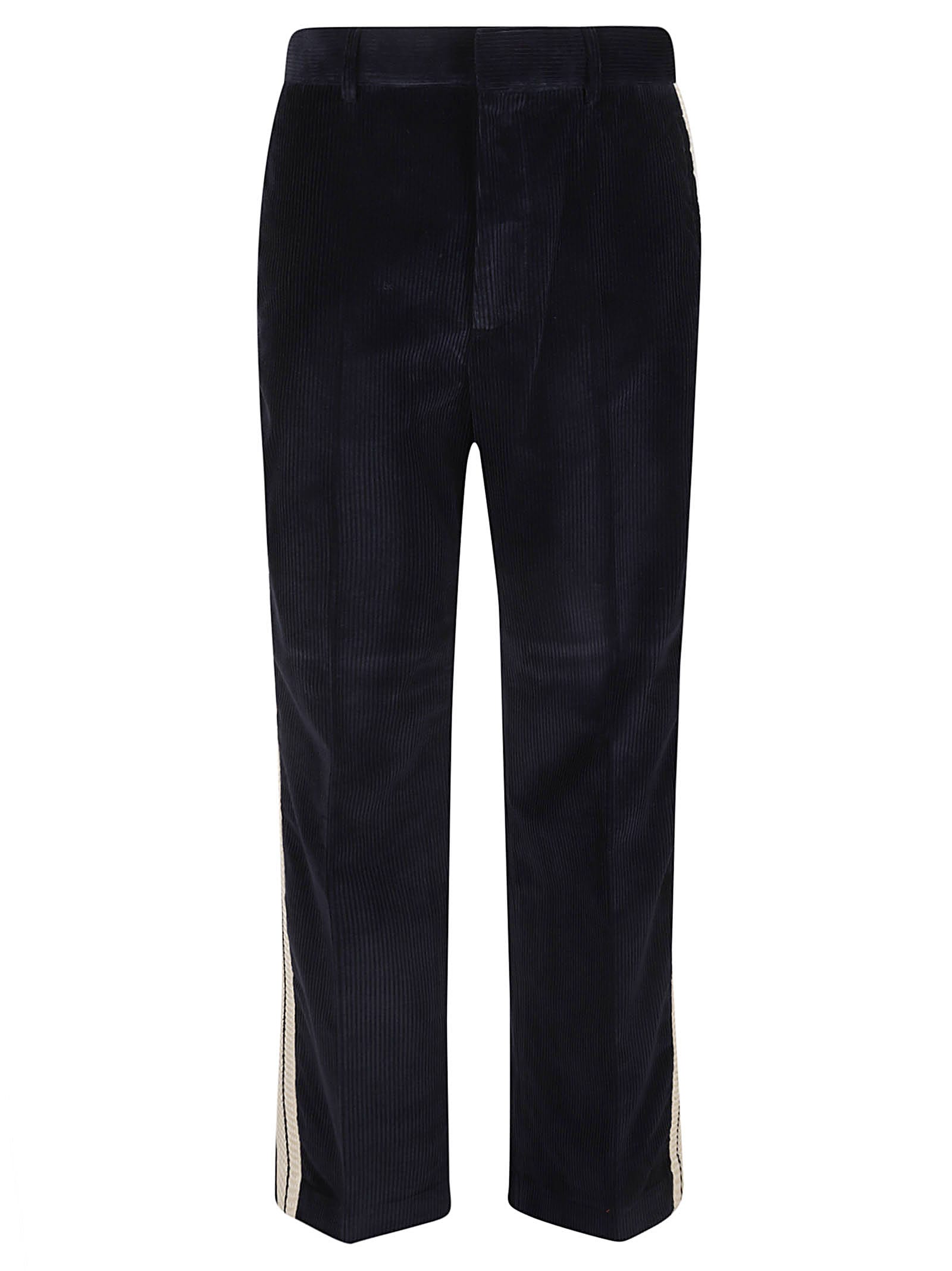 PALM ANGELS CORDUROY SUIT TAPE TROUSERS