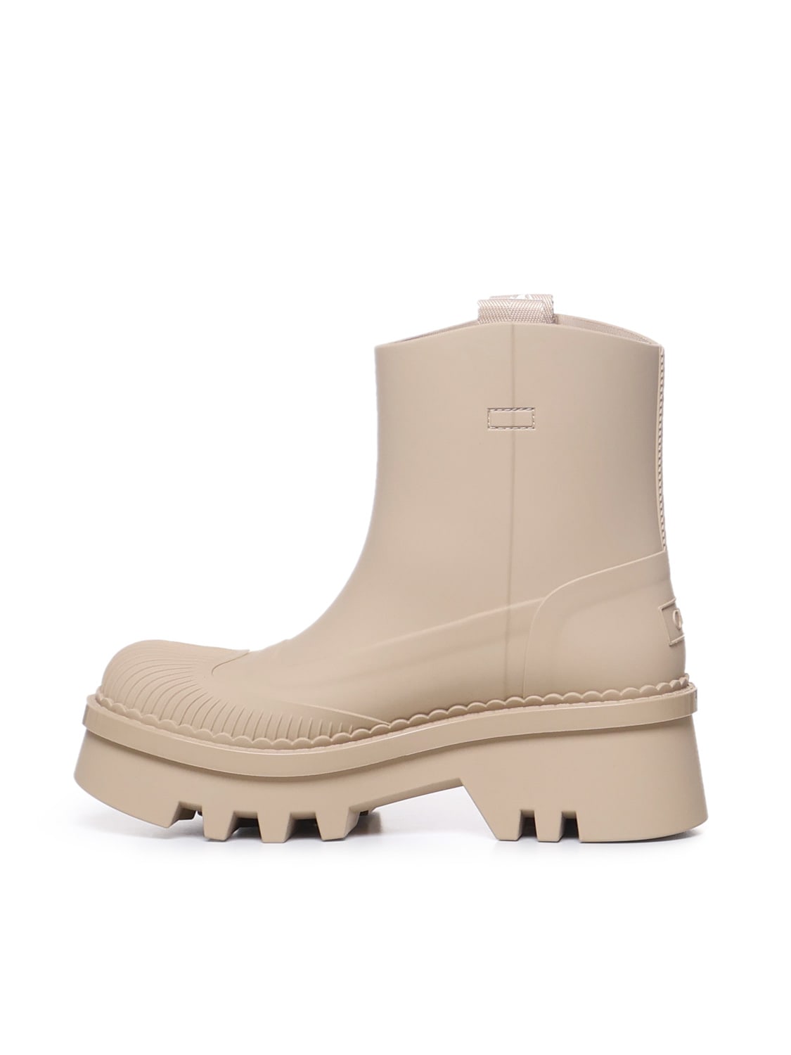 Shop Chloé Raina Rain Boots In Pink