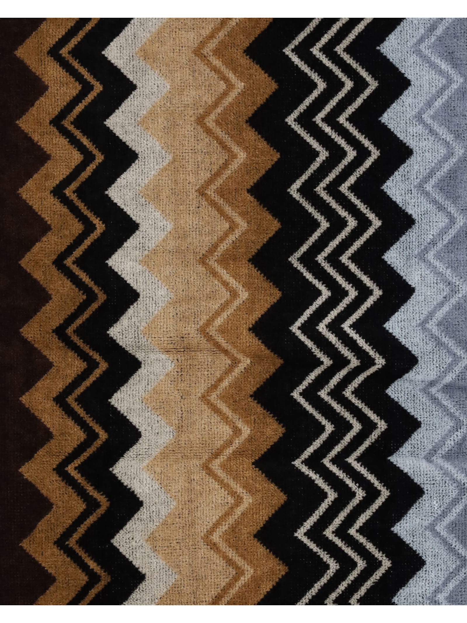 Missoni Giacomo Cotton Beach Towel In Multi