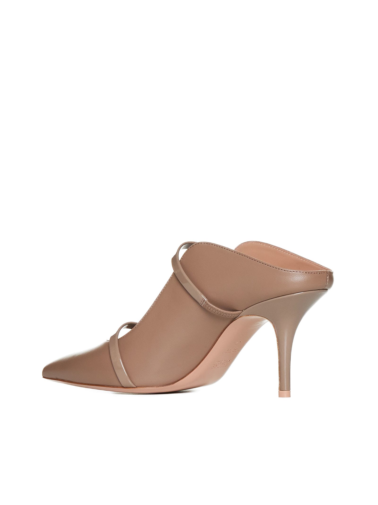 Shop Malone Souliers Sandals In Taupe/taupe