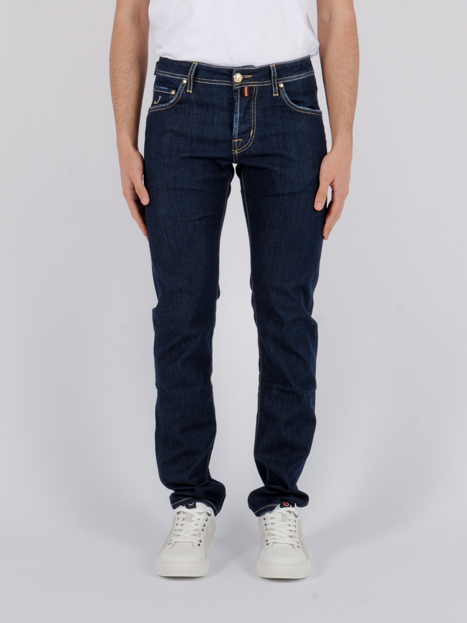 Jacob Cohen Pant 5 Pkt Super Slim Fit Nick Jeans