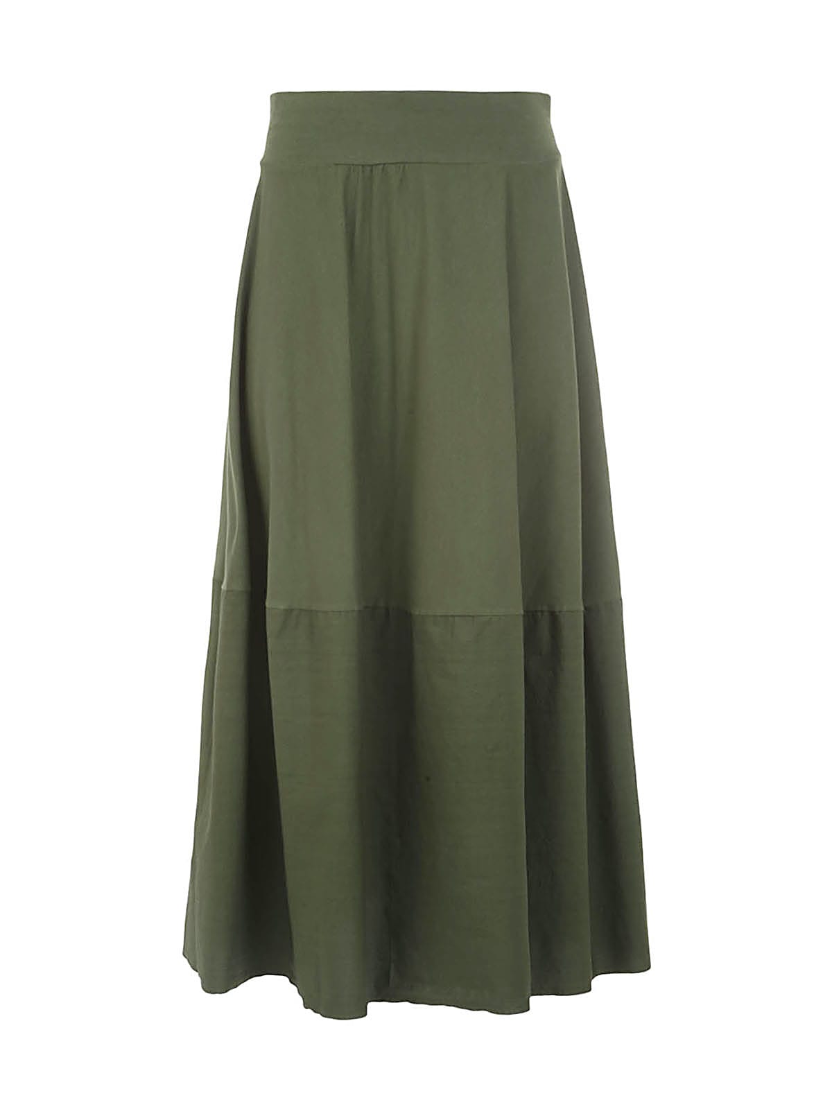 Labo.Art Double Fabric Jersey Skirt