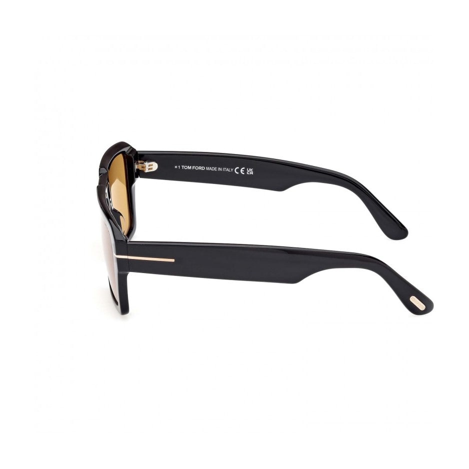 Shop Tom Ford Tf1153 01e Sunglasses