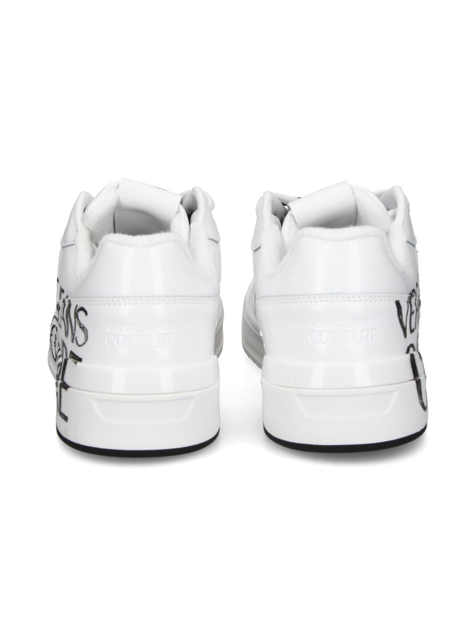 Shop Versace Jeans Couture Shoes In White