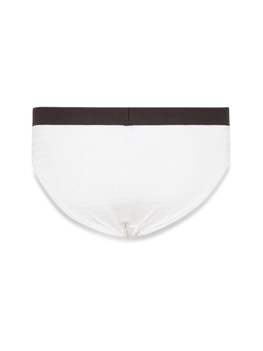 Dsquared2 Briefs With Logo In White