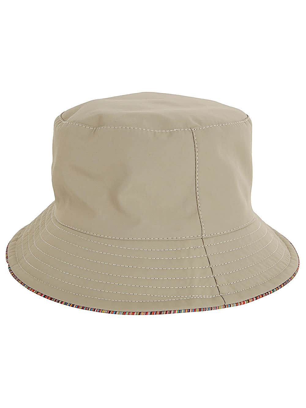 Shop Paul Smith Bucket Hat In Khaki