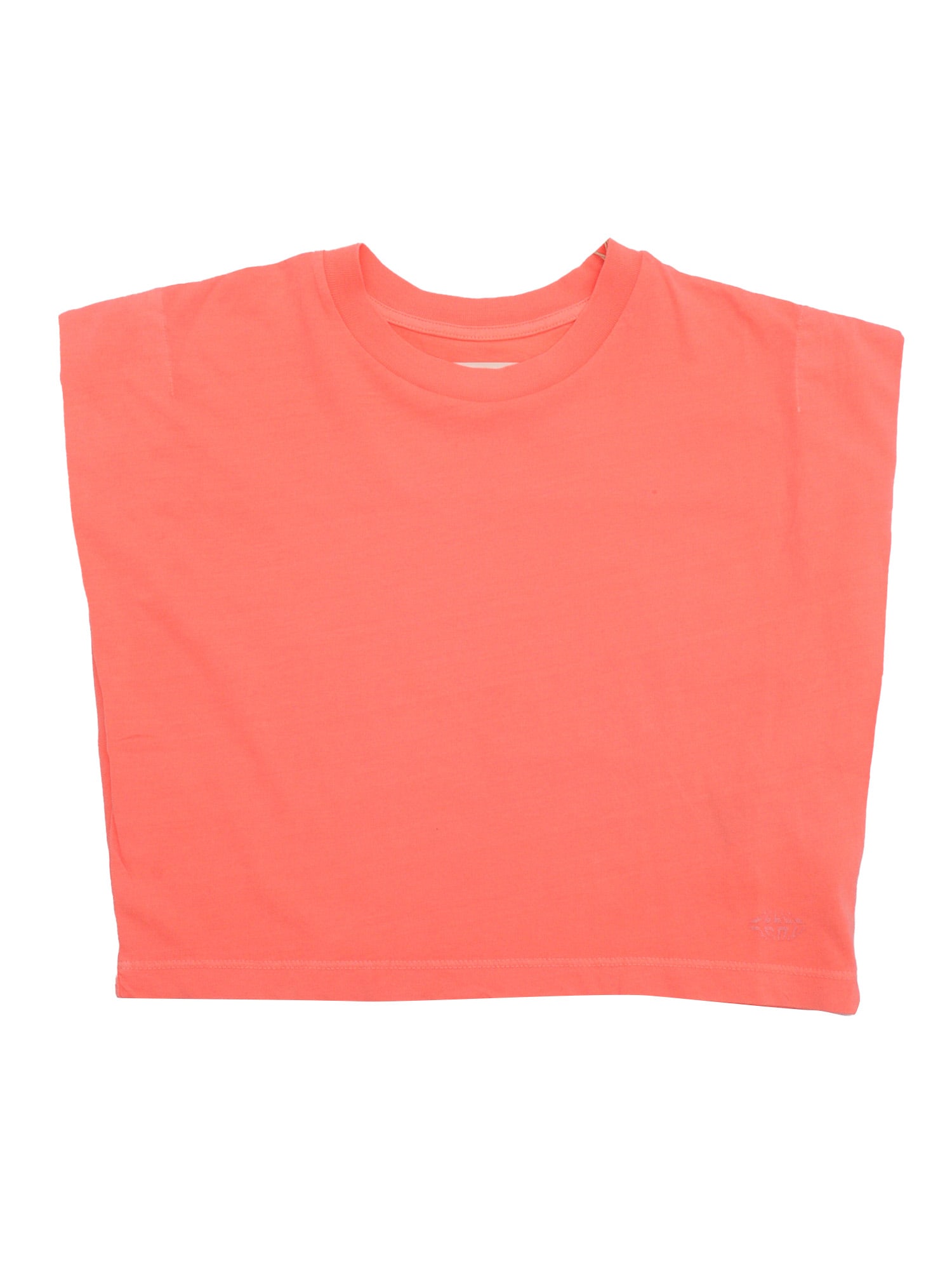 Bellerose Crom51 T1570 T-shirts In Orange