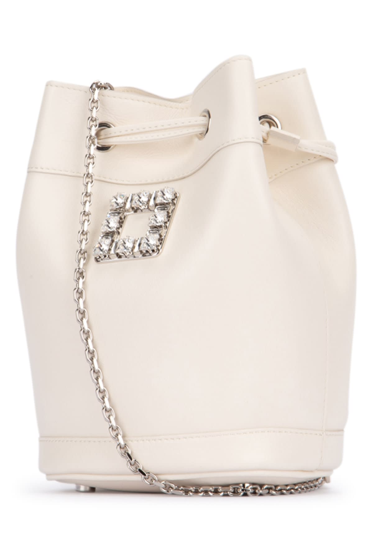 Shop Roger Vivier Tres Vivier Aumoniere In Cire