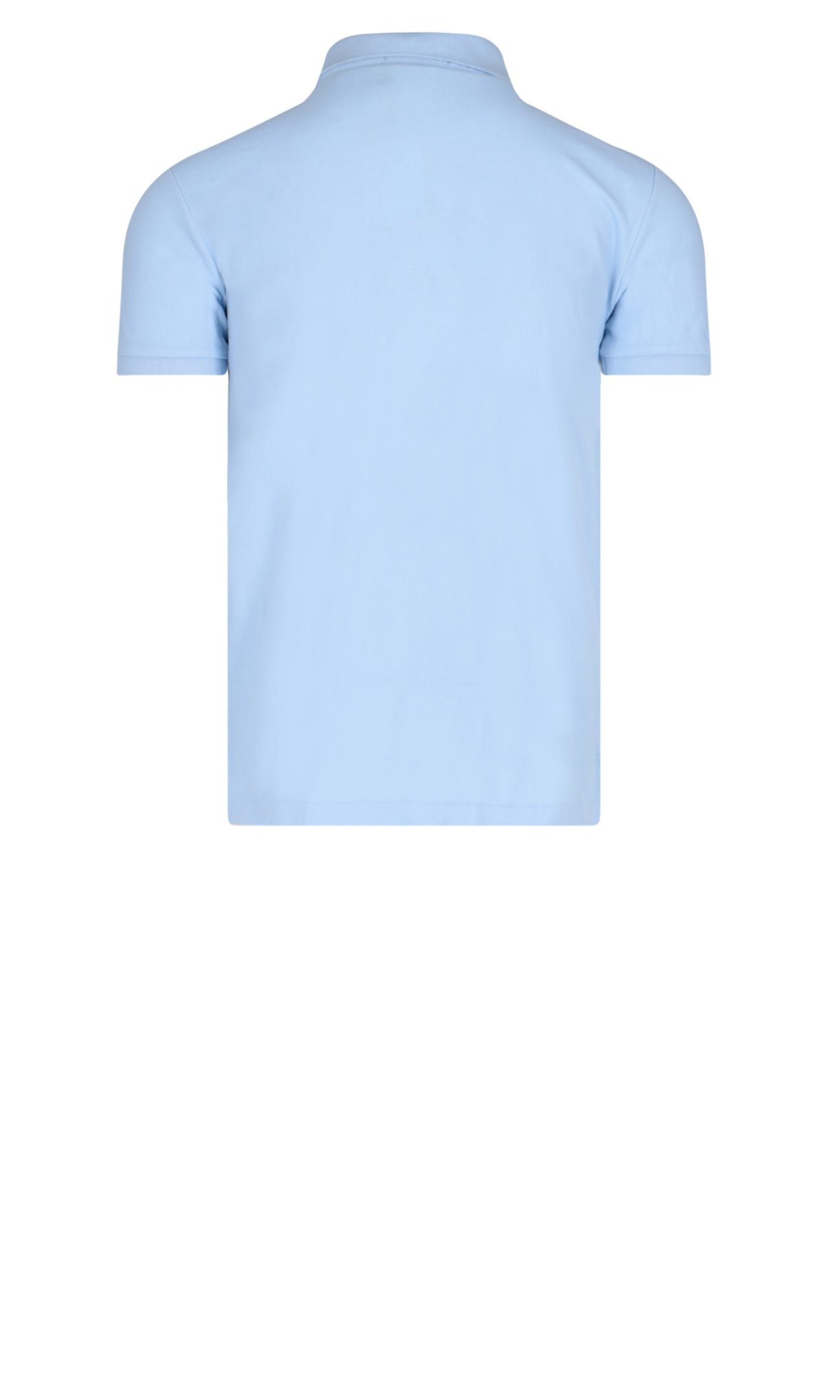 Shop Polo Ralph Lauren T-shirt  In Light Blue