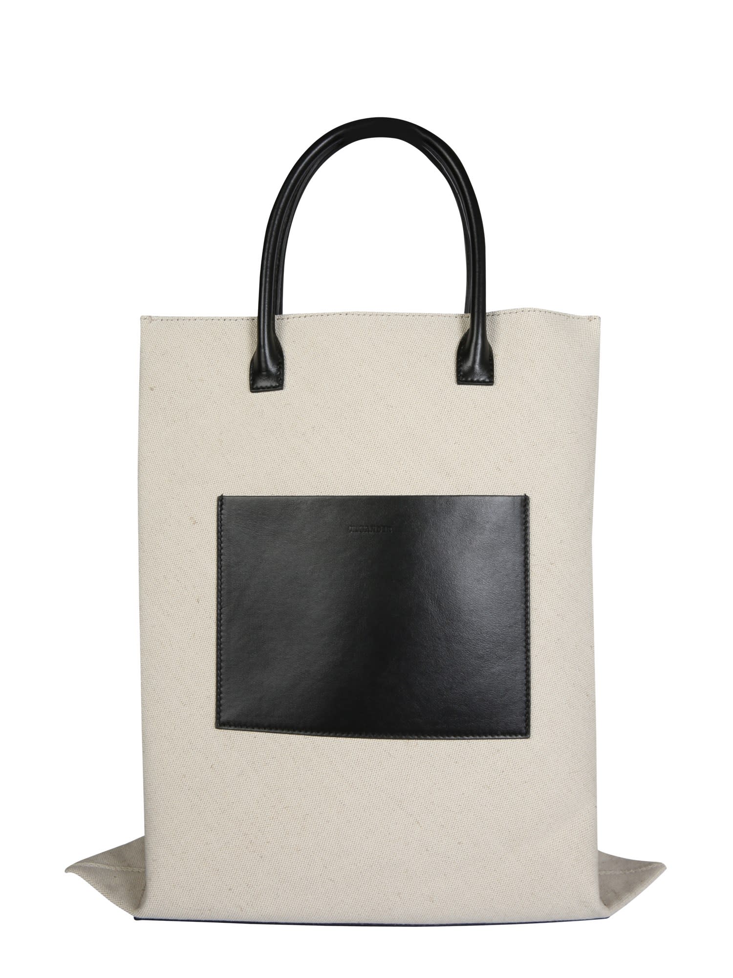 Jil Sander Small Tote Bag With Logo