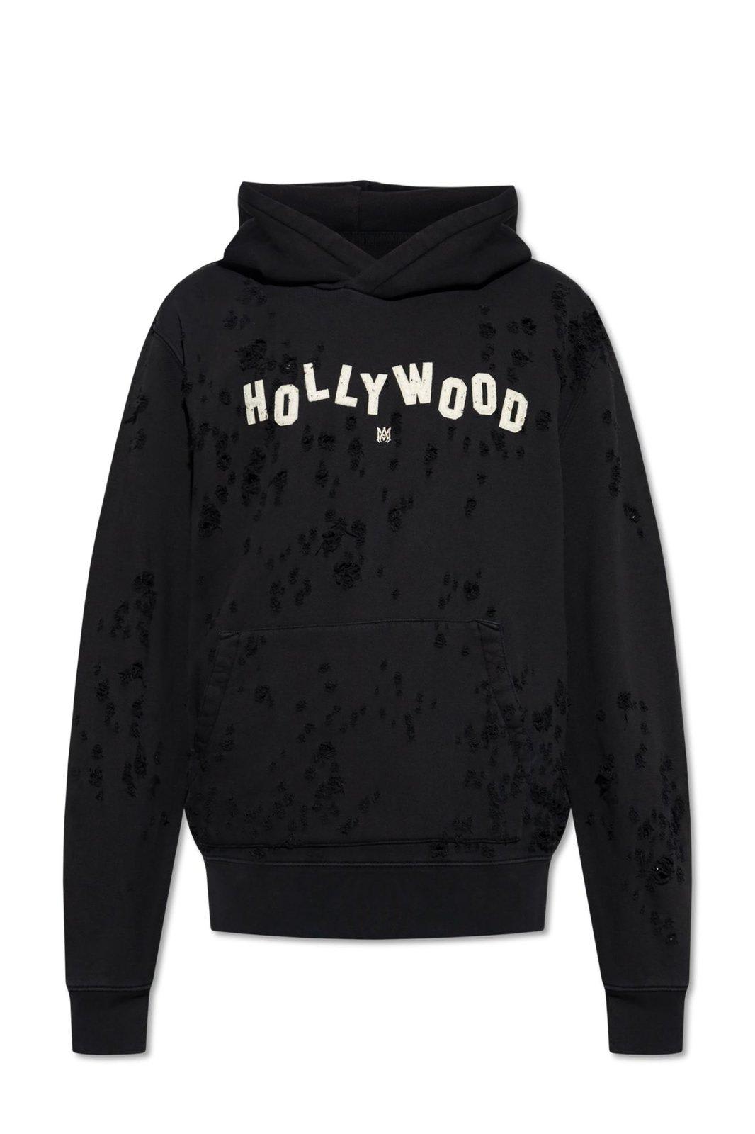 Hollywood Distressed Hoodie