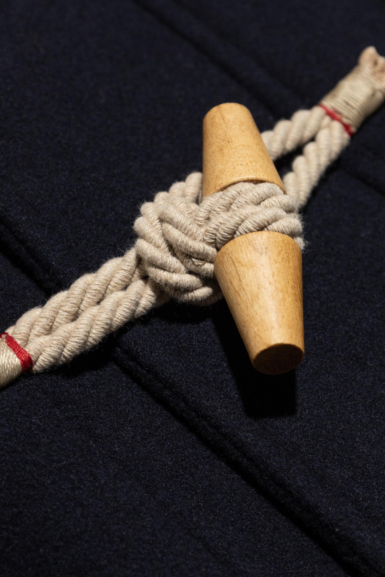 Dsquared2 Wool Coat In Black