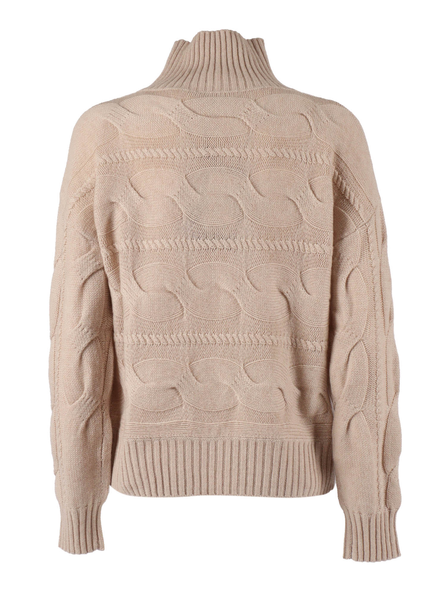 Max Mara Sweater In Neutral