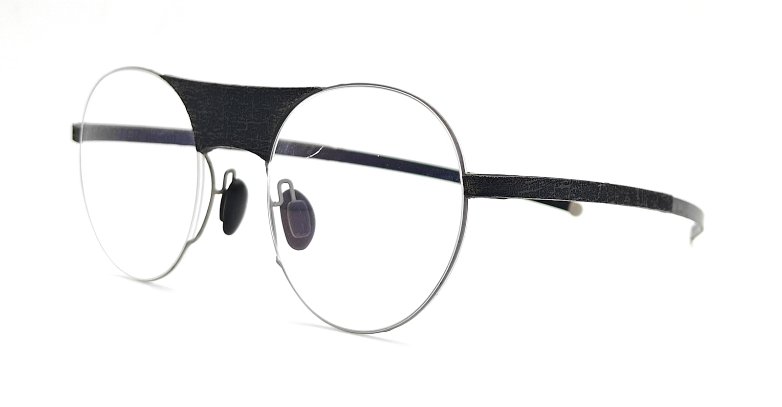 Hapter W01l Rb001 - Black Rx Glasses In Black
