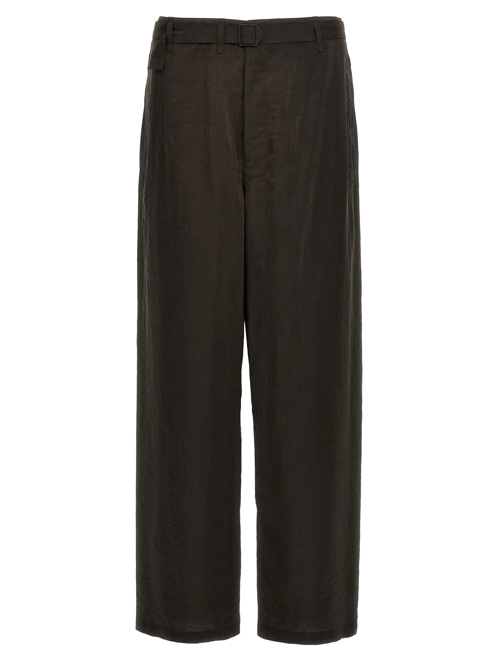 seamless Belted Trousers