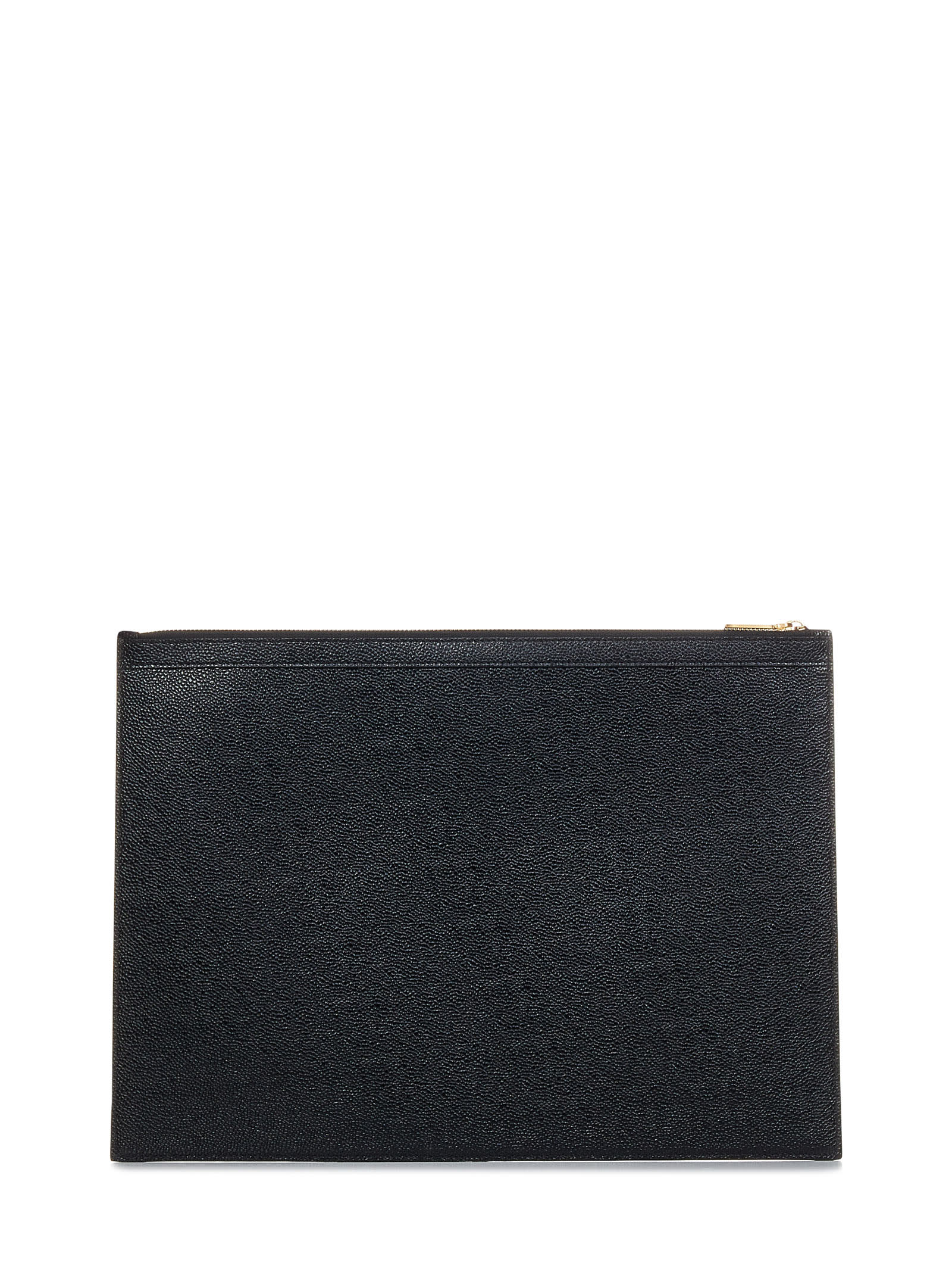 Shop Thom Browne Clutch In Black