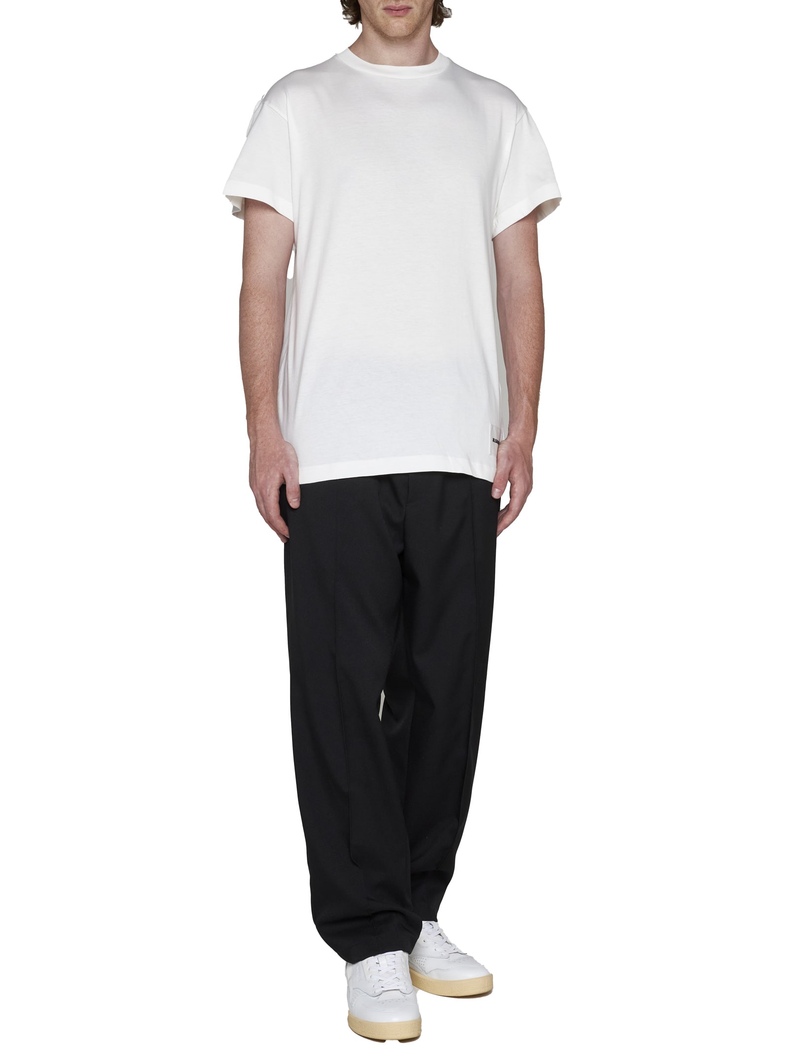 Shop Jil Sander T-shirt In Multicolour