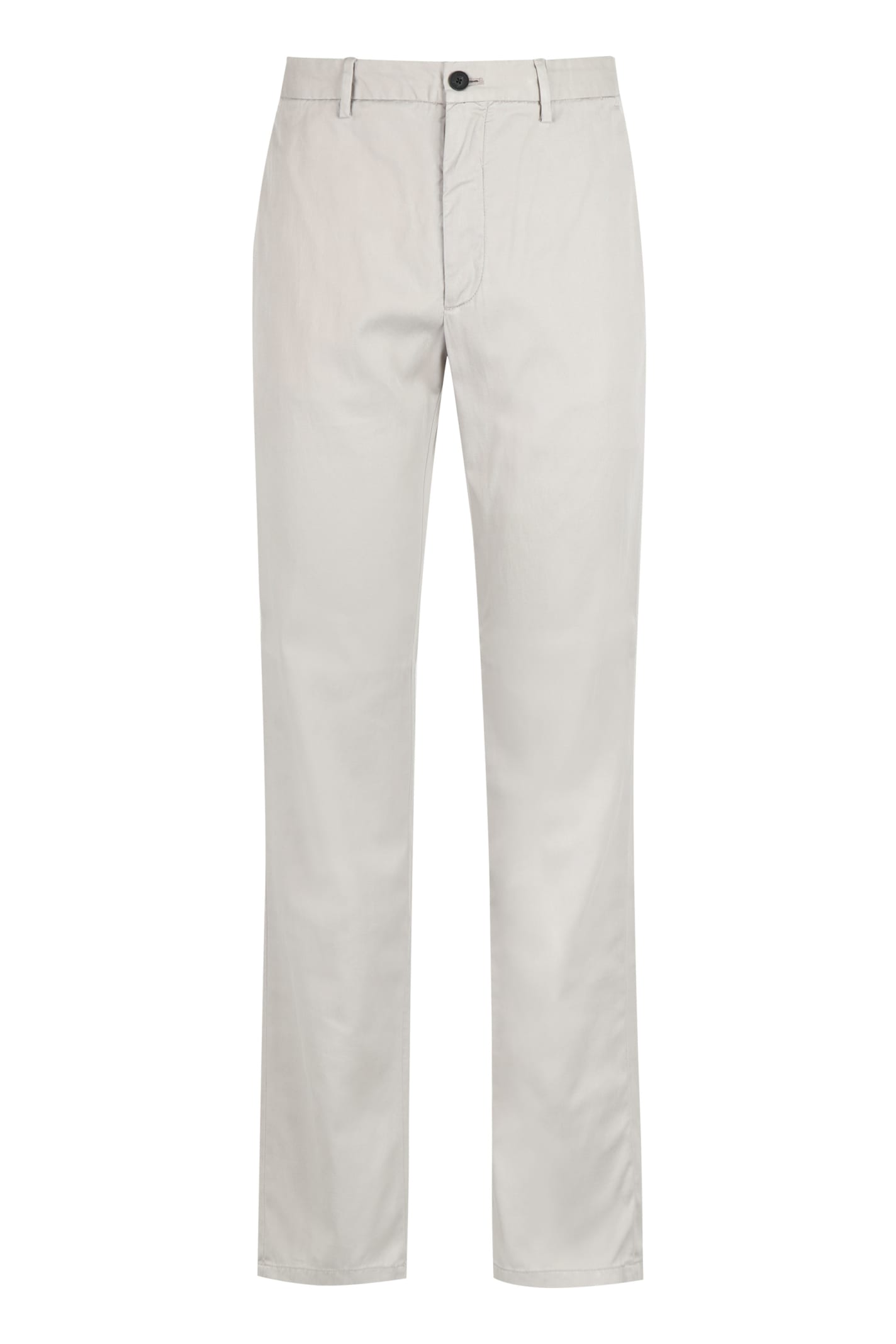Ermenegildo Zegna Cotton Blend Chino Pants