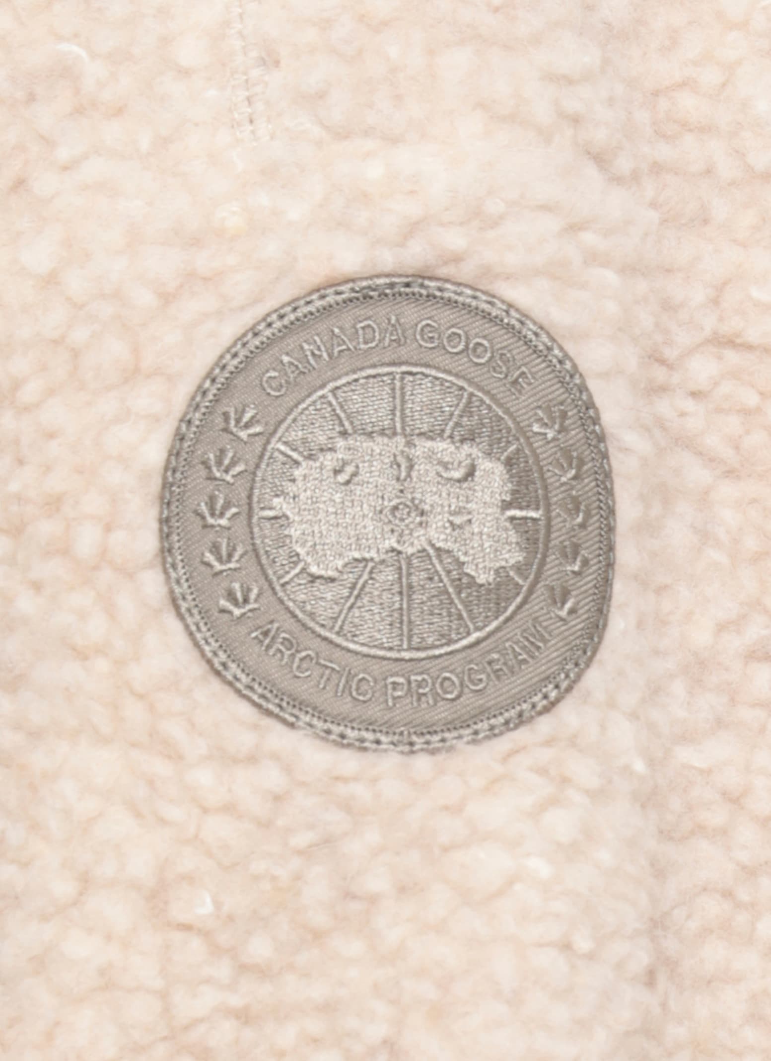 Canada Goose Alberni Reversible Fleece Jacket In Green