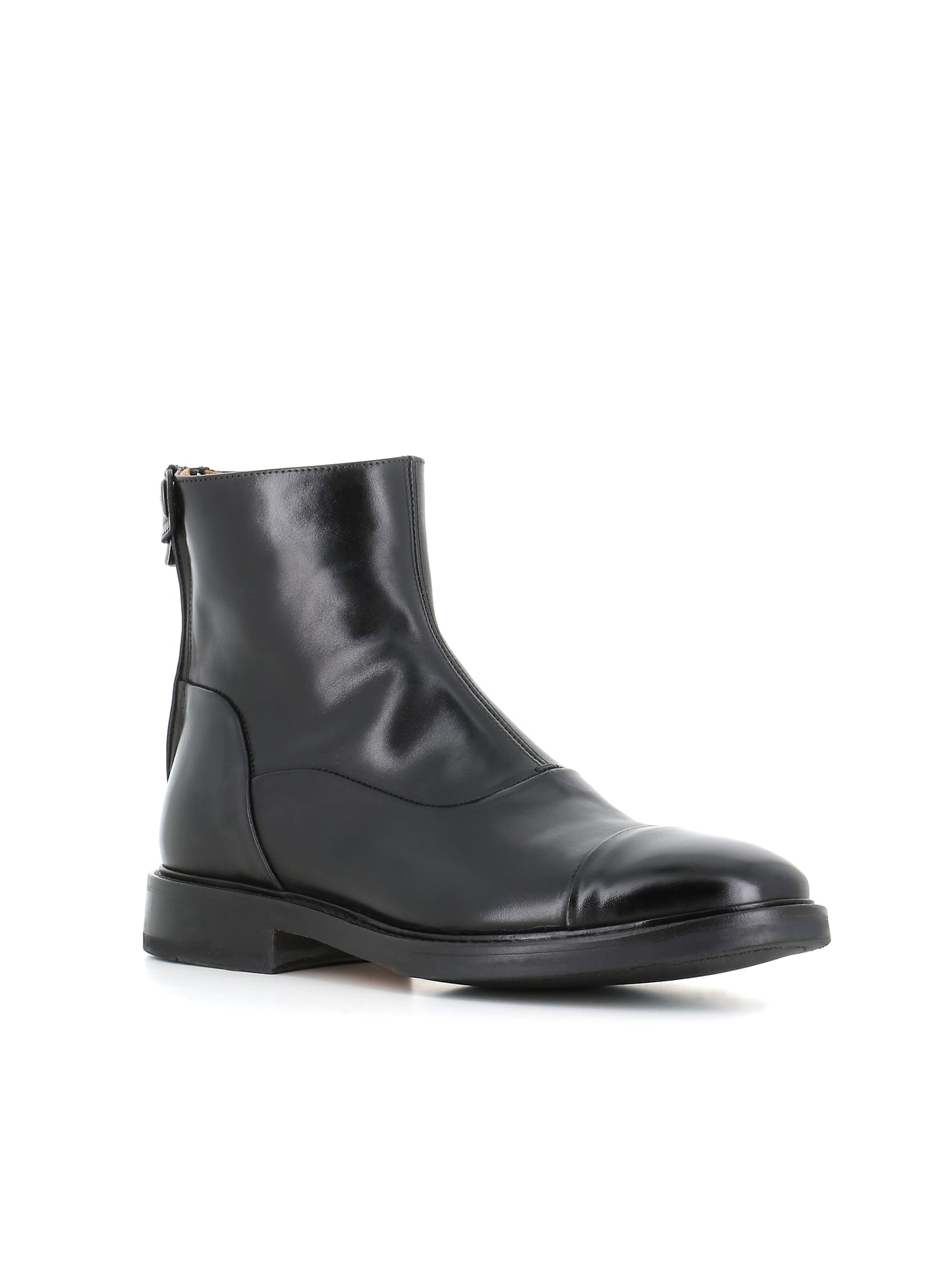 Alberto Fasciani Ankle Boot Gabriel 10023 In Black