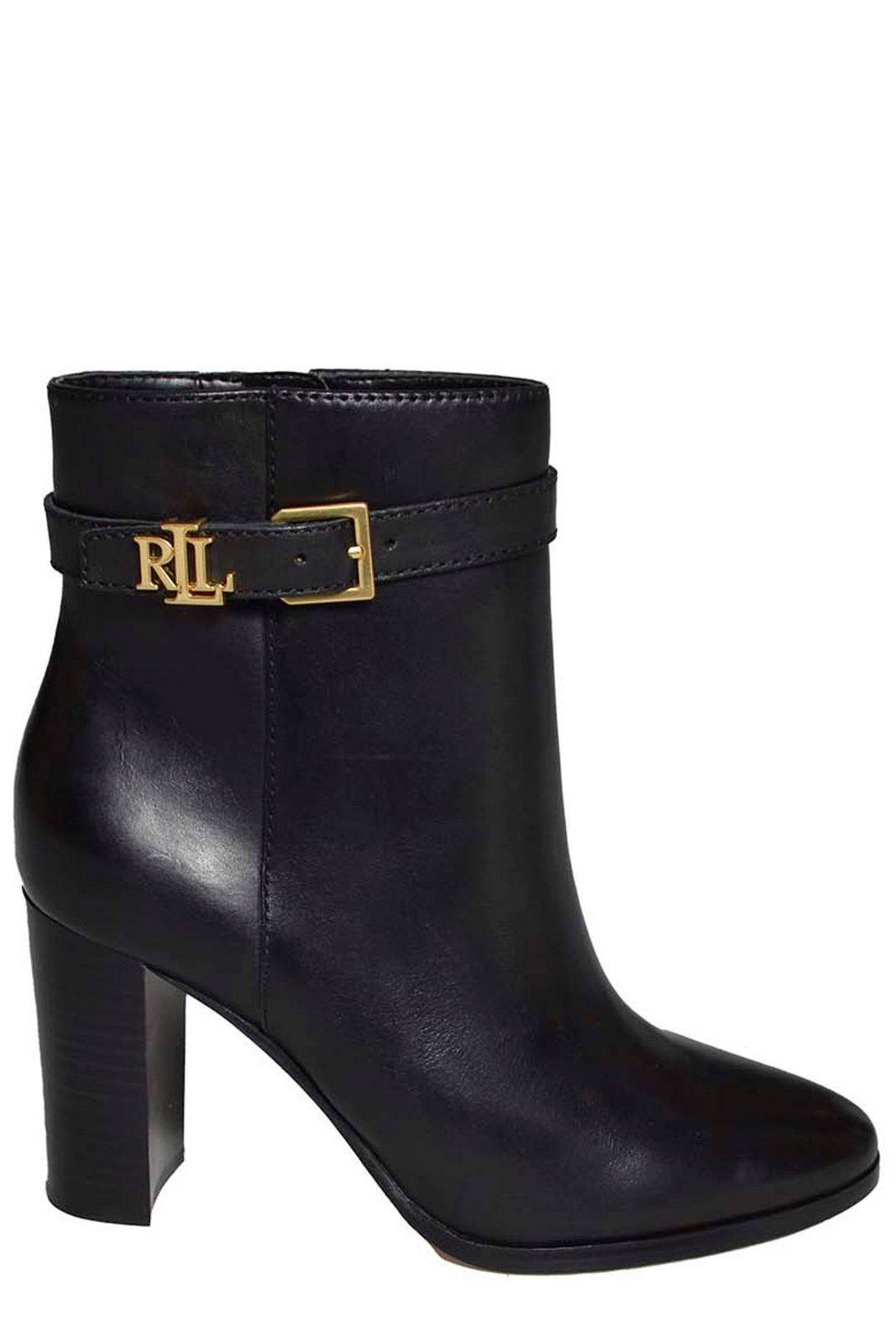 Bailey Zipped Boots