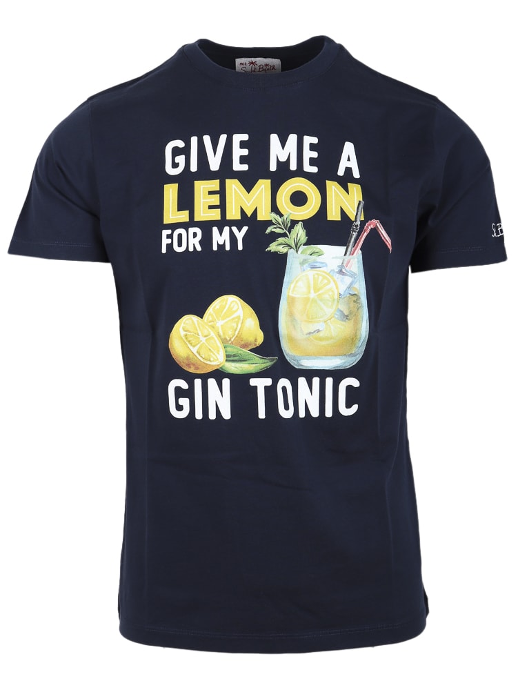 MC2 Saint Barth Give Lemons T-shirt
