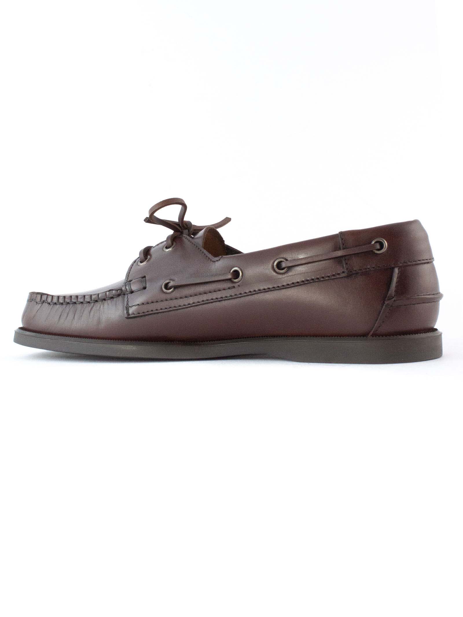 Shop Berwick 1707 Brown Leather Loafer