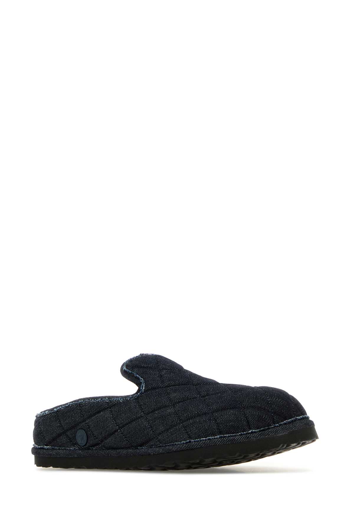 Shop Birkenstock Dark Blue Denim Eternal Sunshine Eliscu Slippers In Darkwashdenim