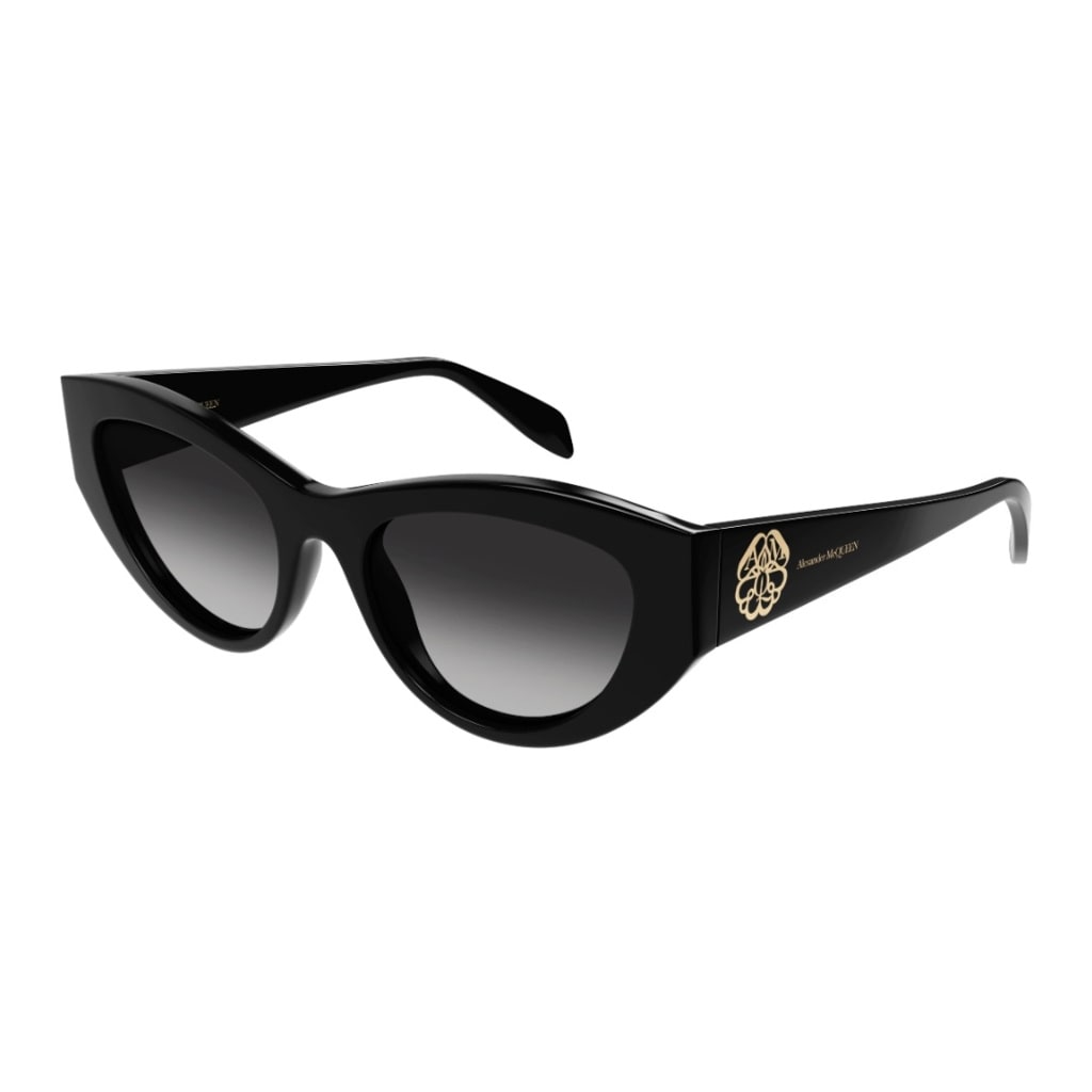 Shop Alexander Mcqueen Am0377s 001 Sunglasses