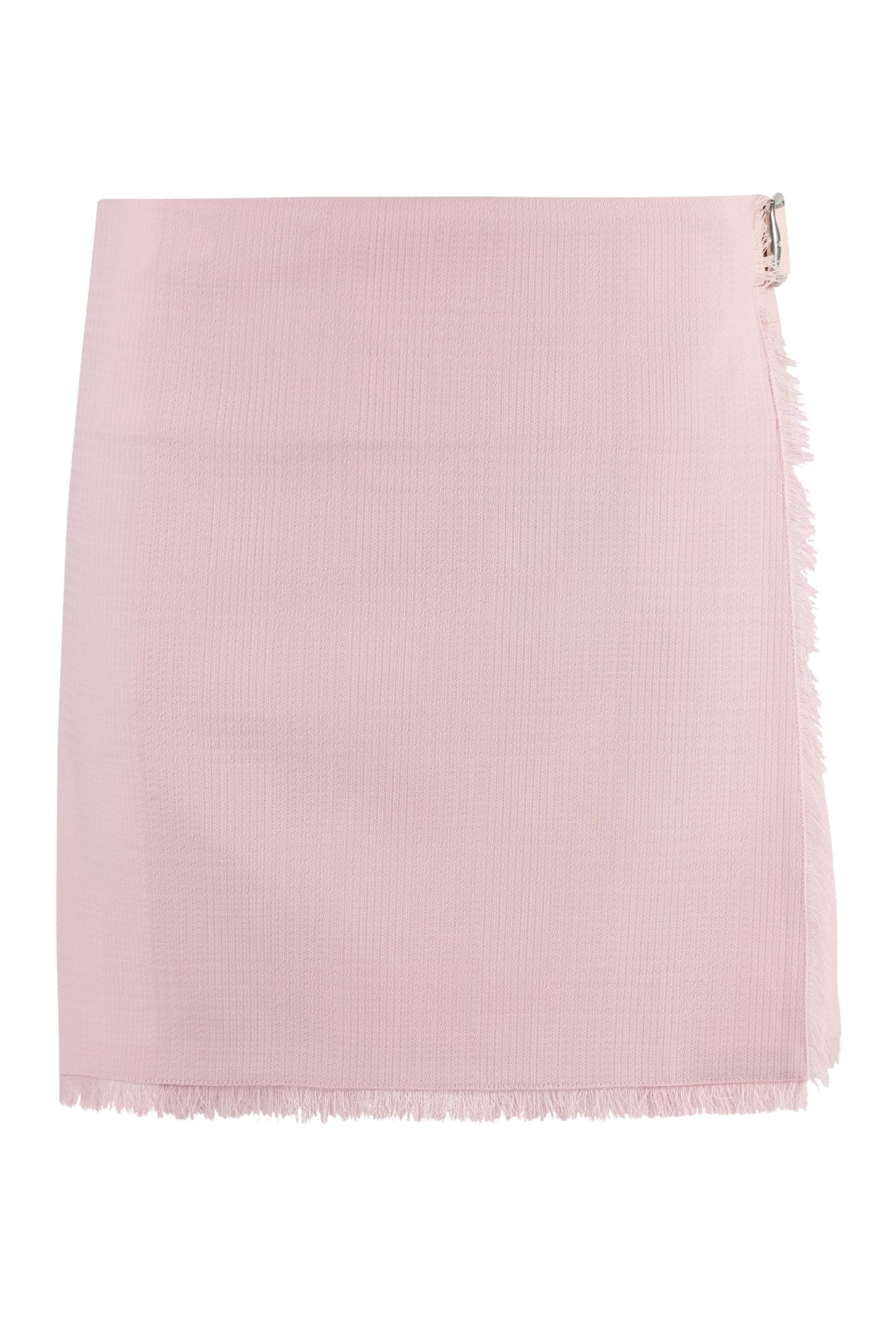 Burberry Wrap Skirt