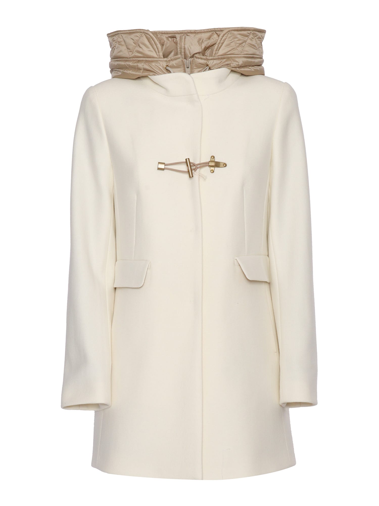FAY DOUBLE FRONT TOGGLE COAT