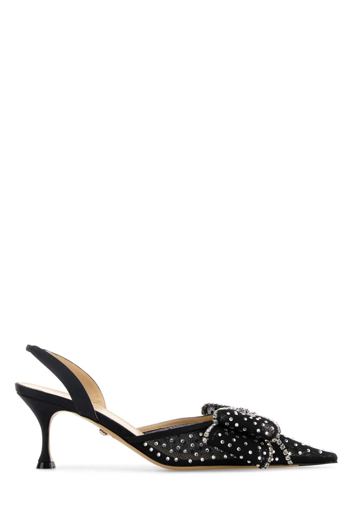 Embellished Mesh Le Cadeau Pumps