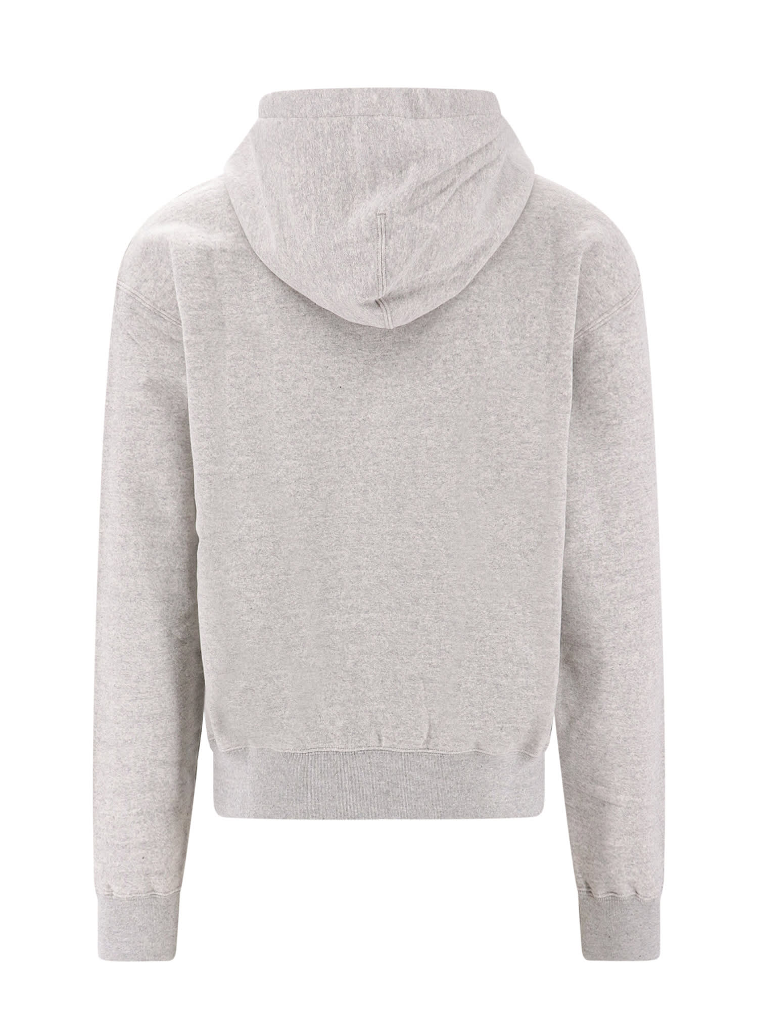 Shop Jil Sander Sweatshirt In Grigio Chiaro