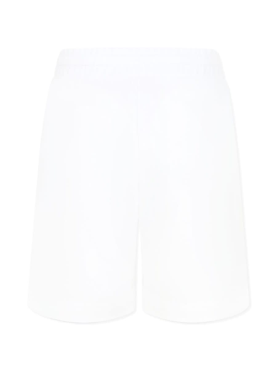 Diesel Logo-print Shorts In White