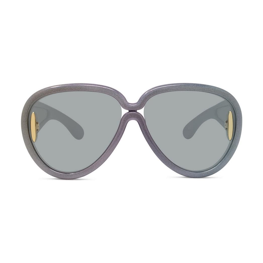Loewe Sunglasses In Grigio/silver